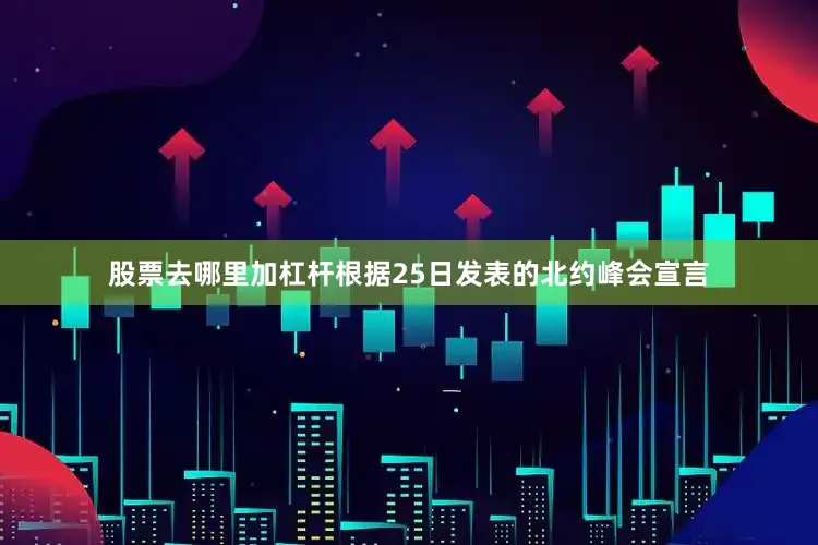 股票去哪里加杠杆根据25日发表的北约峰会宣言